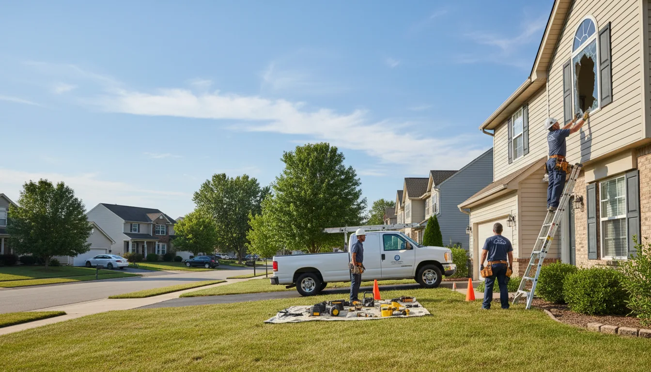 Expert window installer providing residential service in Combs, AR